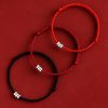 Pulsera Trenzada de Protección y Abundancia en Plata Esterlina 925 925 Sterling Silver Braided Wealth Protection Bracelet