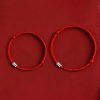 Pulsera Trenzada de Protección y Abundancia en Plata Esterlina 925 925 Sterling Silver Braided Wealth Protection Bracelet