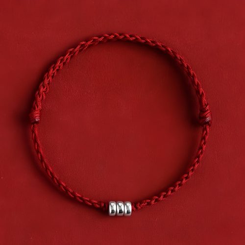 Pulsera Trenzada de Protección y Abundancia en Plata Esterlina 925 Pulsera Trenzada de Protección y Abundancia en Plata Esterlina 925