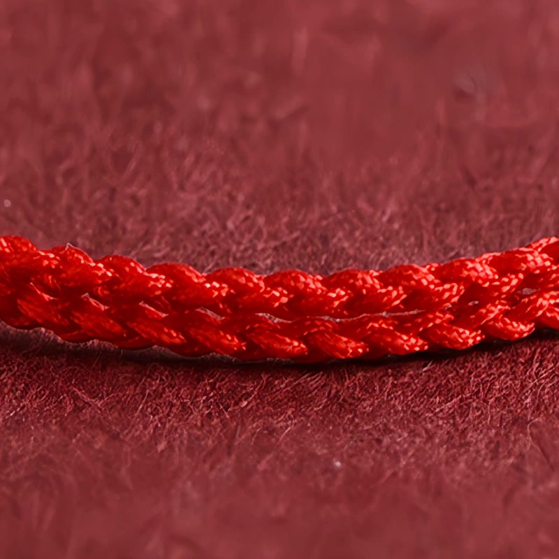 سوار يد مصنوع يدويًا من ذهب عيار 999 للحماية 999 Gold Handmade Protection Bracelet