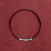 سوار يد من الذهب عيار 999 مع الفيروز للحماية 999 Gold Turquoise Protection Bracelet