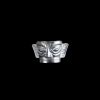 خاتم حماية قناع سانكسينغدوي من الفضة عيار 999 999 Silver Sanxingdui Mask Protection Ring