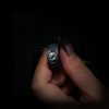 Anillo de Equilibrio Yin Yang en Plata 999 999 Silver Yin Yang Balance Ring