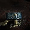 Anillo de Equilibrio Yin Yang en Plata 999 999 Silver Yin Yang Balance Ring