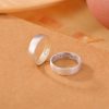 Anillo de Loto 'Om Mani Padme Hum' en Plata de Ley 999 999 Sterling Silver Lotus 'Om Mani Padme Hum' Ring