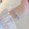 Pulsera de Soporte con Amatista Ojo de Gato y Caracter Fu Cat's Eye Amethyst Fu Character Support Bracelet