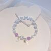 Pulsera de Soporte con Amatista Ojo de Gato y Caracter Fu Cat's Eye Amethyst Fu Character Support Bracelet