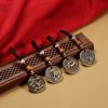 Llavero Decorativo con el Zodiaco Chino - Cobre Copper Keychain Decoration - Chinese Zodiac