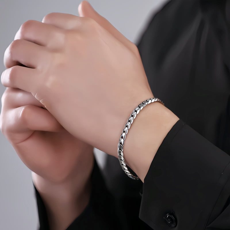 Pulsera de Cobre con Doble Dorje para la Fuerza Double Dorje Copper Strength Bracelet
