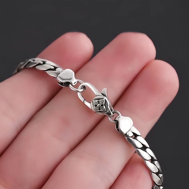 Pulsera de Cobre con Doble Dorje para la Fuerza Double Dorje Copper Strength Bracelet