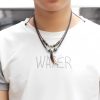 Collar con Diente de Lobo Étnico para la Abundancia Ethnic Wolf Tooth Wealth Necklace