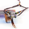 Collar con Diente de Lobo Étnico para la Abundancia Ethnic Wolf Tooth Wealth Necklace