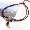 Collar con Diente de Lobo Étnico para la Abundancia Ethnic Wolf Tooth Wealth Necklace