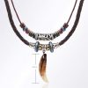 Collar con Diente de Lobo Étnico para la Abundancia Ethnic Wolf Tooth Wealth Necklace