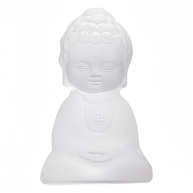Decoración de Serenidad Buda Tathágata de Liuli Liuli Tathagata Buddha Serenity Decoration