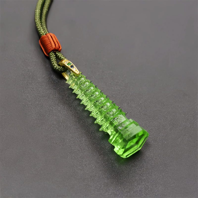 Collar de Sabiduría de la Antigua Pagoda Liuli Liuli Ancient Pagoda Wisdom Necklace