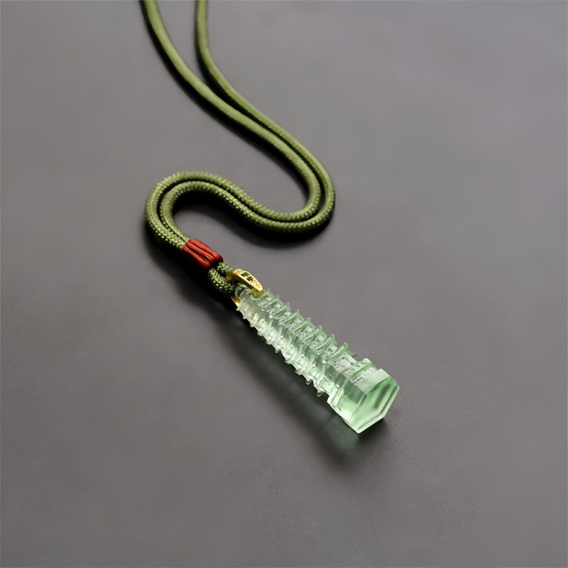 Collar de Sabiduría de la Antigua Pagoda Liuli Liuli Ancient Pagoda Wisdom Necklace