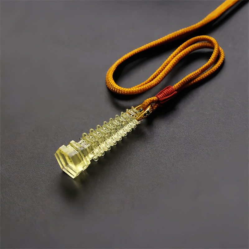 Collar de Sabiduría de la Antigua Pagoda Liuli Liuli Ancient Pagoda Wisdom Necklace