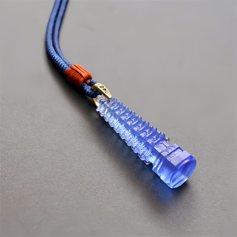 Collar de Sabiduría de la Antigua Pagoda Liuli Liuli Ancient Pagoda Wisdom Necklace