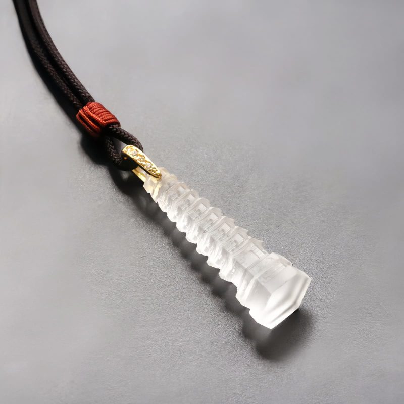 Collar de Sabiduría de la Antigua Pagoda Liuli Liuli Ancient Pagoda Wisdom Necklace