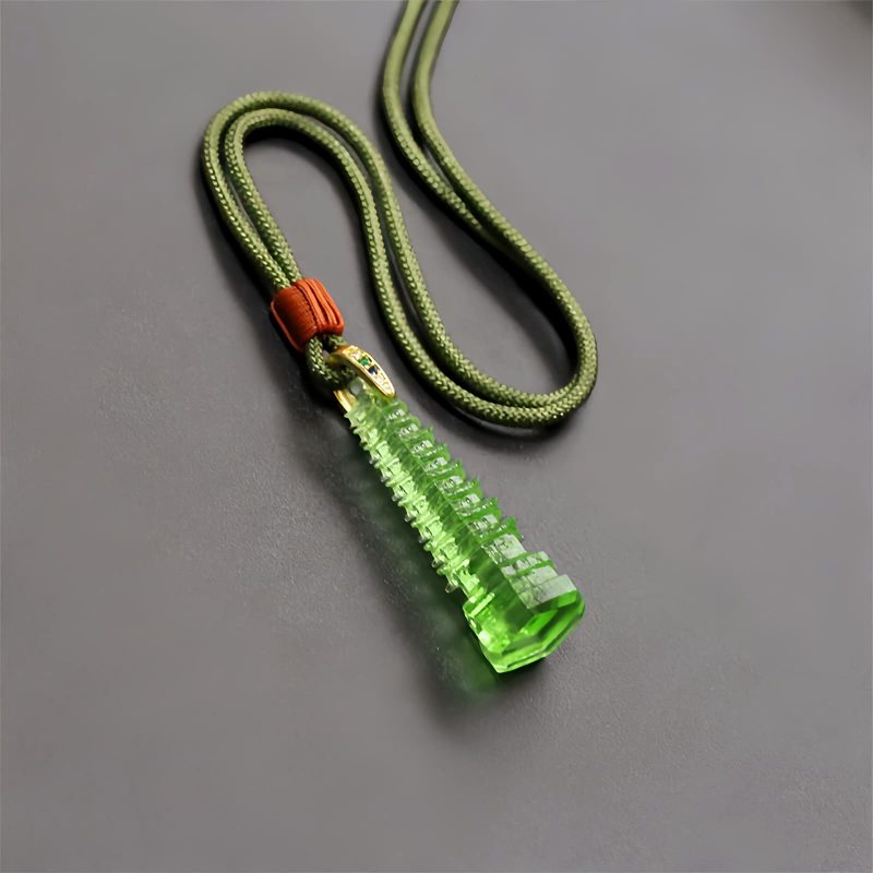 Collar de Sabiduría de la Antigua Pagoda Liuli Liuli Ancient Pagoda Wisdom Necklace