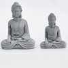 Decoración de Buda Sentado en Arenisca Natural Natural Sandstone Sitting Buddha Decoration