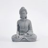Decoración de Buda Sentado en Arenisca Natural Natural Sandstone Sitting Buddha Decoration