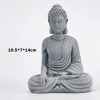 Decoración de Buda Sentado en Arenisca Natural Natural Sandstone Sitting Buddha Decoration