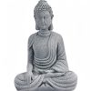 Decoración de Buda Sentado en Arenisca Natural Natural Sandstone Sitting Buddha Decoration