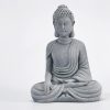 Decoración de Buda Sentado en Arenisca Natural Natural Sandstone Sitting Buddha Decoration