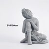 Decoración de Buda Sentado en Arenisca Natural Natural Sandstone Sitting Buddha Decoration
