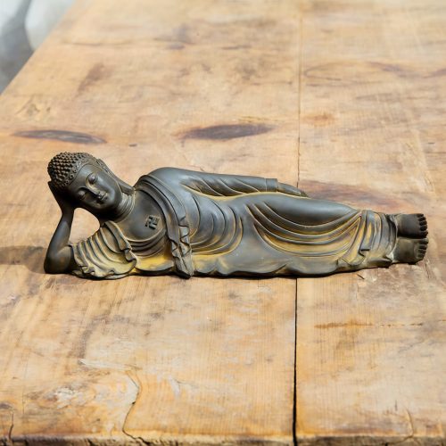 Estatua de Buda Shakyamuni de Hierro Rústico Estatua de Buda Shakyamuni de Hierro Rústico