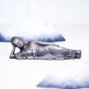 Estatua de Buda Shakyamuni de Hierro Rústico Rustic Iron Shakyamuni Buddha Statue