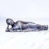 Estatua de Buda Shakyamuni de Hierro Rústico Rustic Iron Shakyamuni Buddha Statue