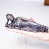 Estatua de Buda Shakyamuni de Hierro Rústico Rustic Iron Shakyamuni Buddha Statue