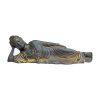 Estatua de Buda Shakyamuni de Hierro Rústico Rustic Iron Shakyamuni Buddha Statue