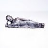 Estatua de Buda Shakyamuni de Hierro Rústico Rustic Iron Shakyamuni Buddha Statue
