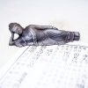 Estatua de Buda Shakyamuni de Hierro Rústico Rustic Iron Shakyamuni Buddha Statue