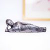 Estatua de Buda Shakyamuni de Hierro Rústico Rustic Iron Shakyamuni Buddha Statue