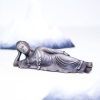 Estatua de Buda Shakyamuni de Hierro Rústico Rustic Iron Shakyamuni Buddha Statue