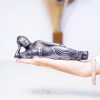 Estatua de Buda Shakyamuni de Hierro Rústico Rustic Iron Shakyamuni Buddha Statue