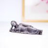 Estatua de Buda Shakyamuni de Hierro Rústico Rustic Iron Shakyamuni Buddha Statue