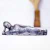 Estatua de Buda Shakyamuni de Hierro Rústico Rustic Iron Shakyamuni Buddha Statue