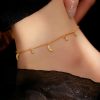 Anting Perak Sterling dengan Pesona Lada Zircon untuk Perlindungan Sterling Silver Protection Anklet with Zircon Pepper Charm