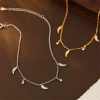Anting Perak Sterling dengan Pesona Lada Zircon untuk Perlindungan Sterling Silver Protection Anklet with Zircon Pepper Charm