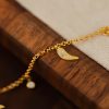 Anting Perak Sterling dengan Pesona Lada Zircon untuk Perlindungan Sterling Silver Protection Anklet with Zircon Pepper Charm