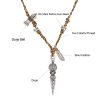 قلادة بتصميم دورجة فاجرا وأوم مانى بادمي هوم من الفضة الإسترلينية عيار 925 التبتية Tibetan 925 Sterling Silver Dorje Vajra Om Mani Padme Hum Necklace Pendant