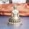 Estatua de Buda Tathagata de Cobre Tibetano Tibetan Copper Tathagata Buddha Statue