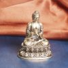 Estatua de Buda Tathagata de Cobre Tibetano Tibetan Copper Tathagata Buddha Statue