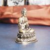 Estatua de Buda Tathagata de Cobre Tibetano Tibetan Copper Tathagata Buddha Statue